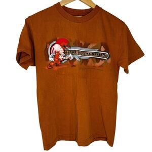 HARLEY DAVIDSON Looney Tunes Bugs Bunny Vintage Shirt SM